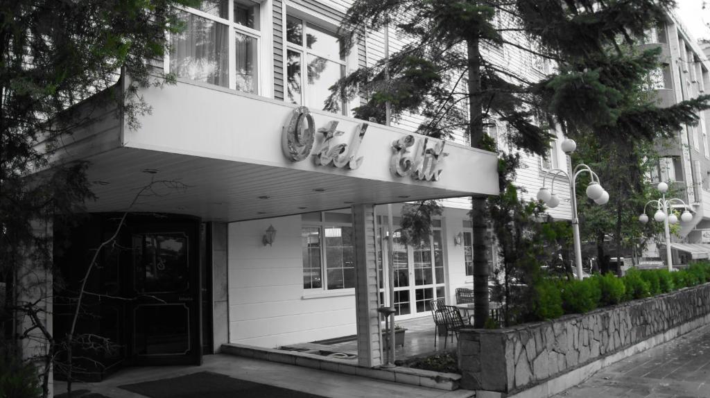 Elit Hotel Ancara Exterior foto