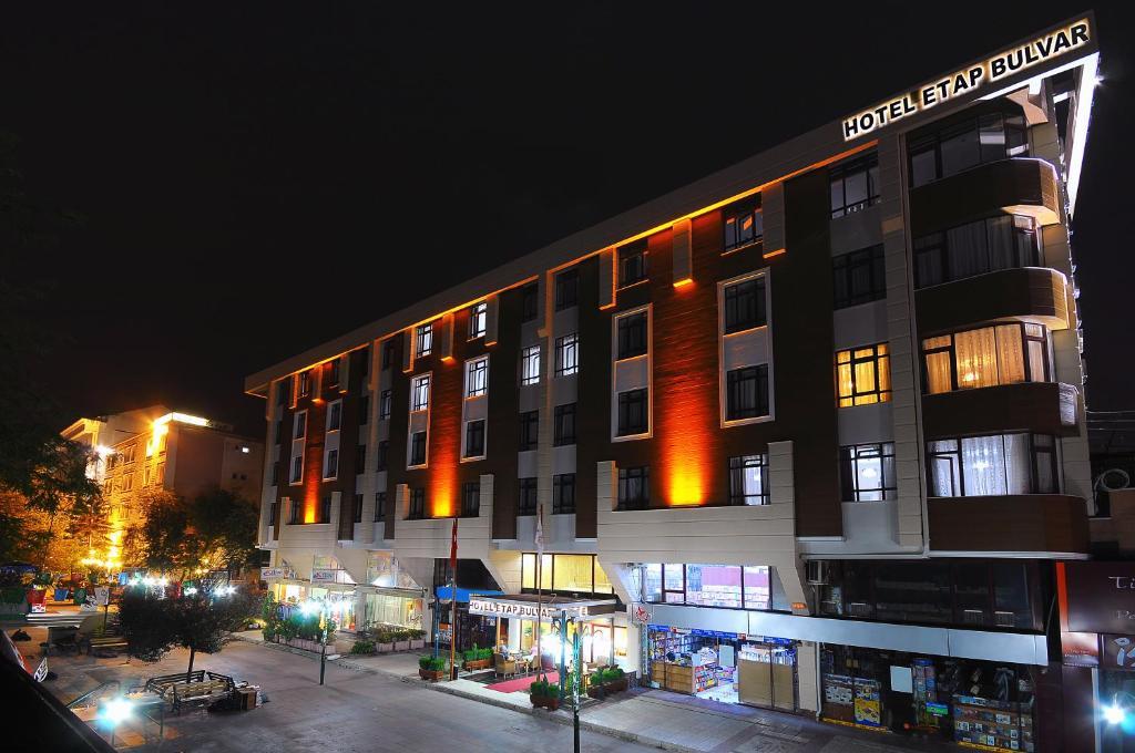 Elit Hotel Ancara Exterior foto