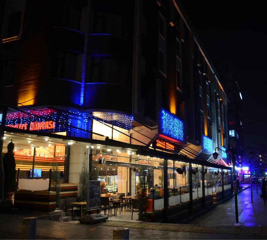 Elit Hotel Ancara Exterior foto